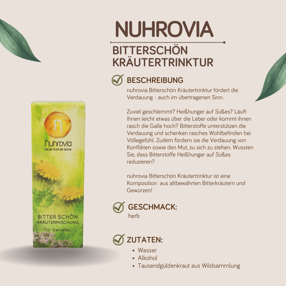 Bild von Bitterschön Trinktur 50ml